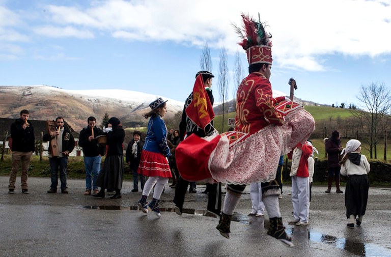 Zuberoako Maskaradak 2026 egutegia Zuberoako Maskaradak 2026 egutegia